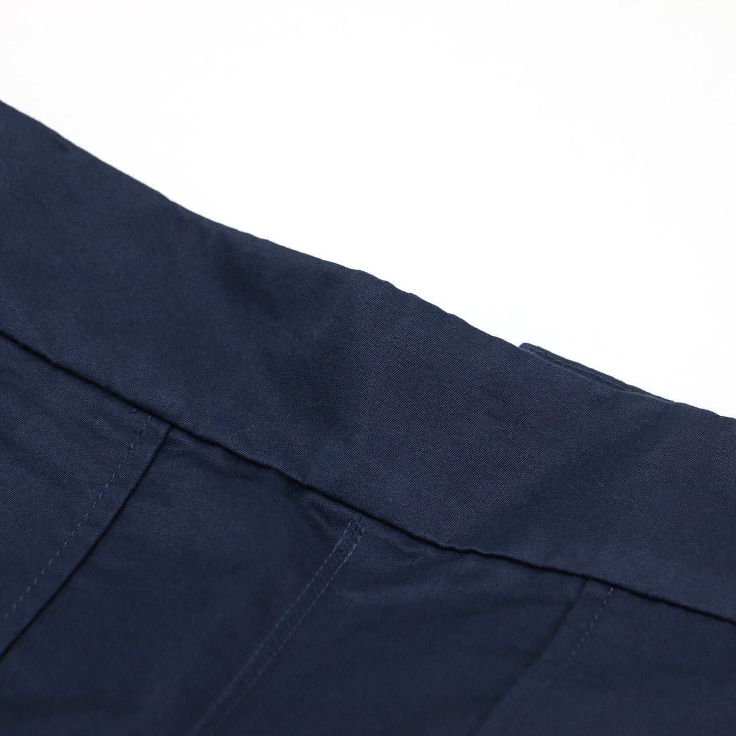 24春夏 コットンリネンツイル ストレートパンツ / フルレングス ストレートシルエット