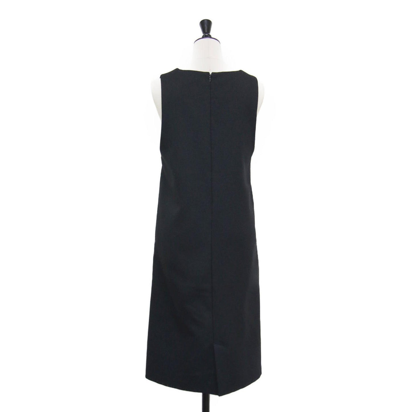 22秋冬 ジャンパーワンピース / UR TECH ノースリーブ Vネック ミディ丈 Aライン