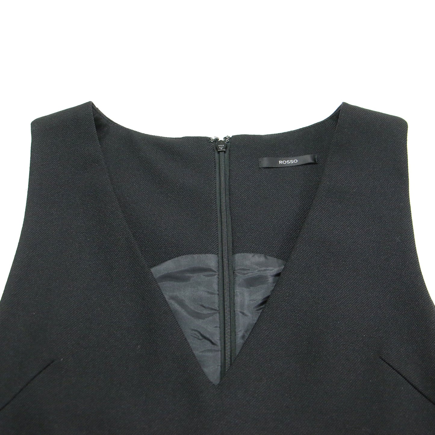 22秋冬 ジャンパーワンピース / UR TECH ノースリーブ Vネック ミディ丈 Aライン