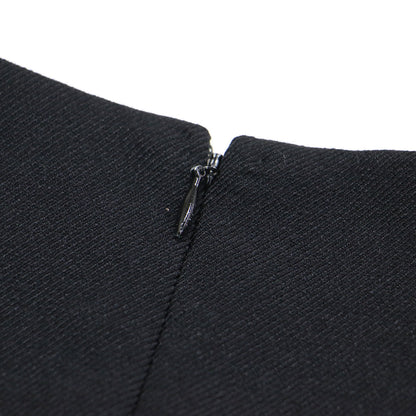 22秋冬 ジャンパーワンピース / UR TECH ノースリーブ Vネック ミディ丈 Aライン