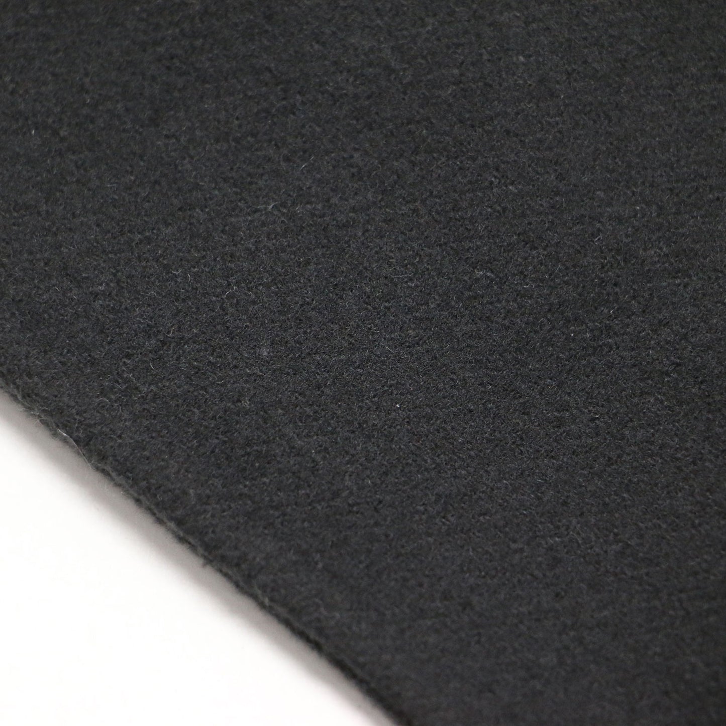 22秋冬 リバー ノーカラーベスト / ジレ ロング丈 スリット リボン ウール