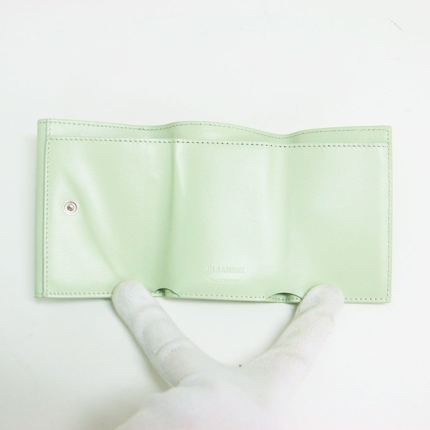 レザー ベビーウォレット / Baby Wallet 短財布 コンパクト 三つ折り ミニウォレット