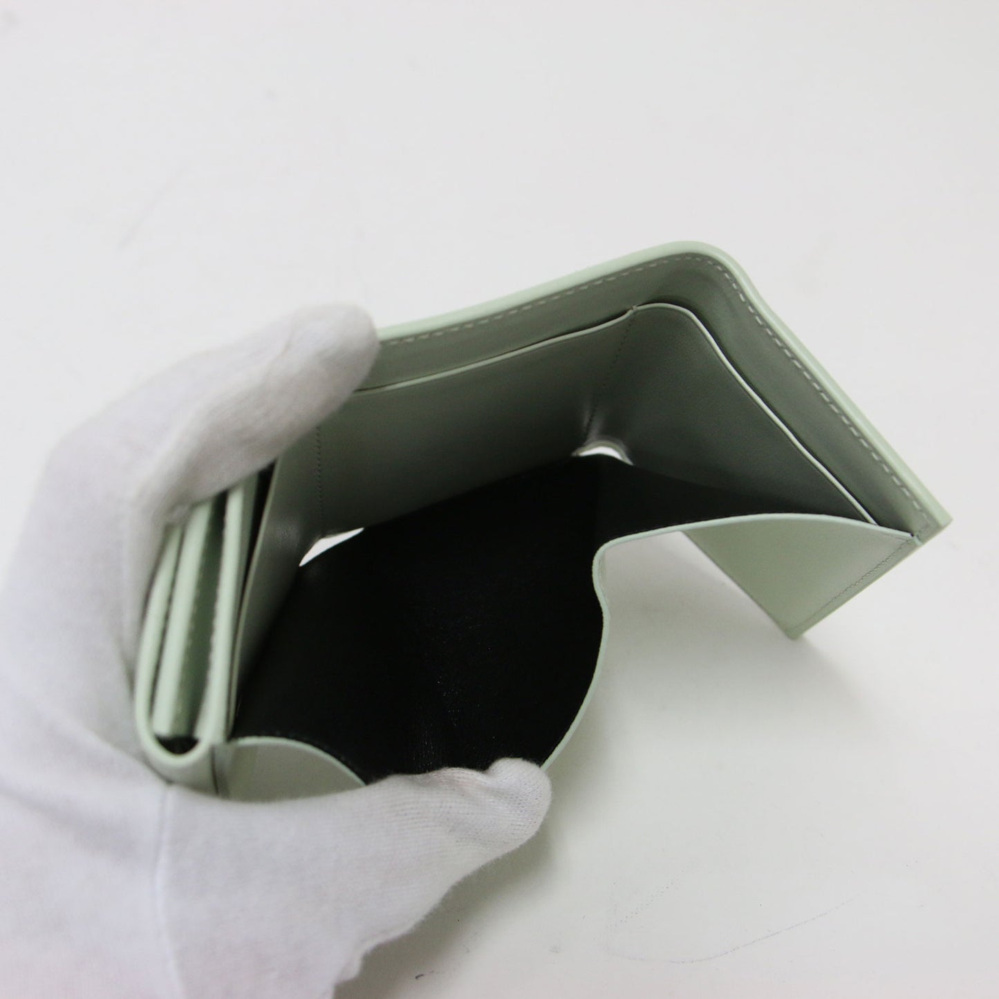 レザー ベビーウォレット / Baby Wallet 短財布 コンパクト 三つ折り ミニウォレット