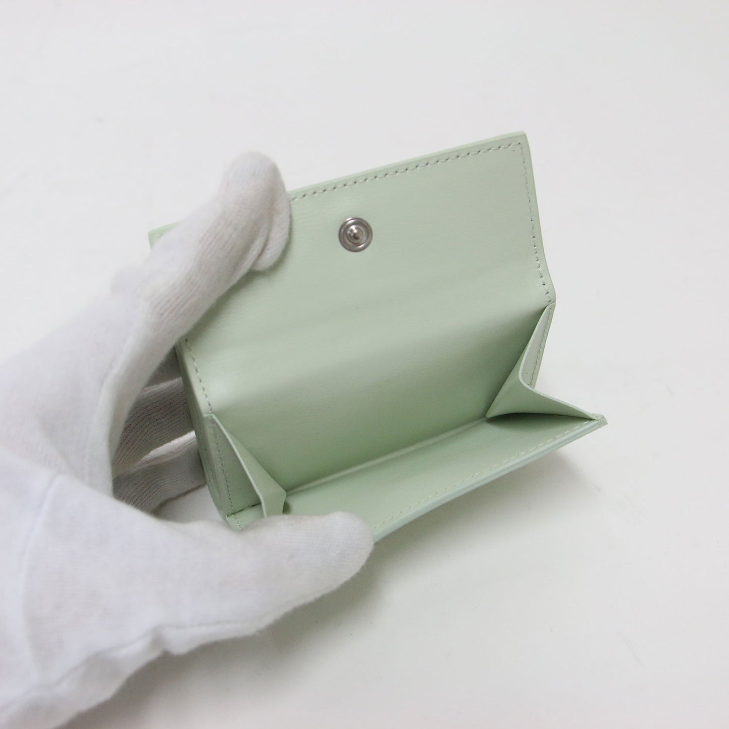 レザー ベビーウォレット / Baby Wallet 短財布 コンパクト 三つ折り ミニウォレット