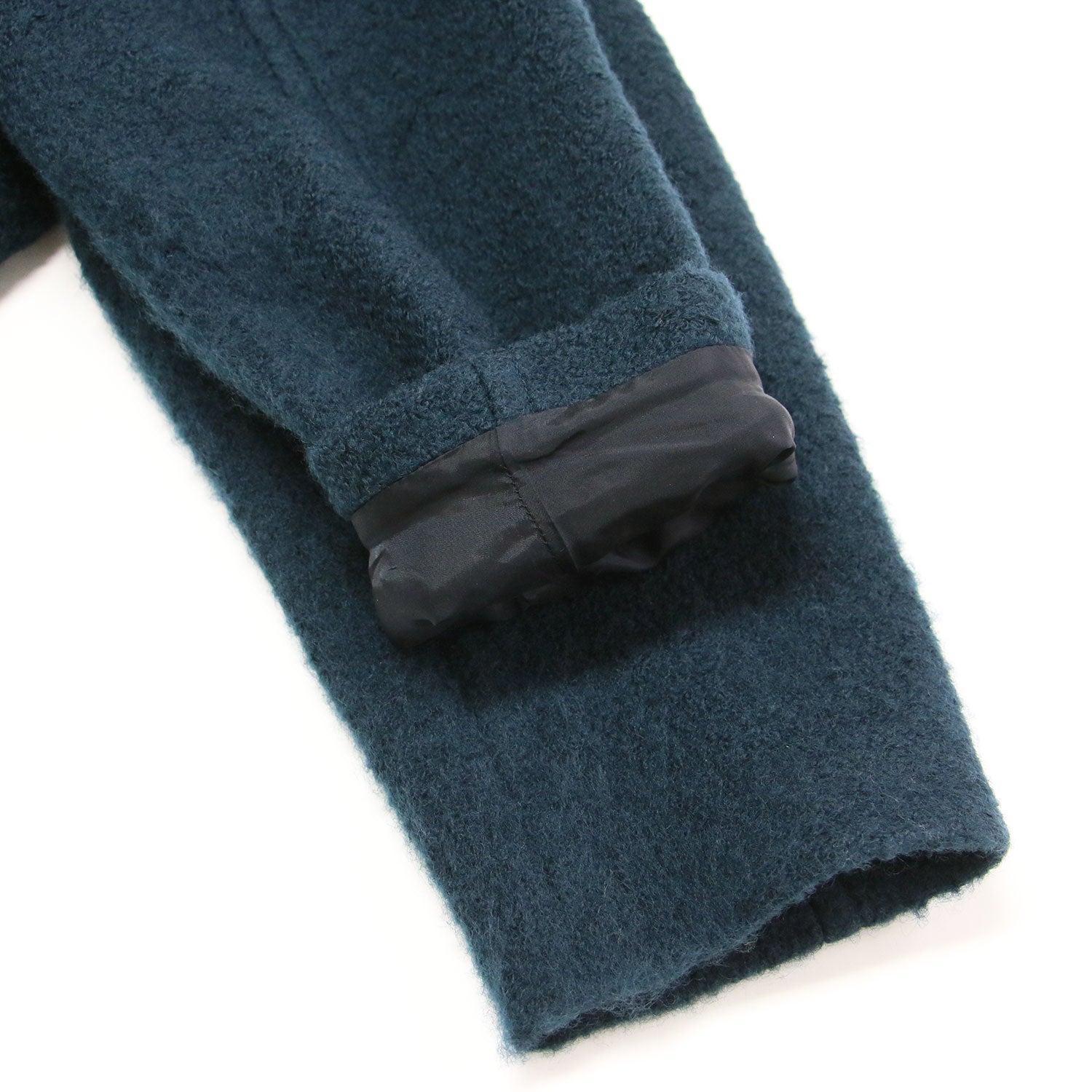 23秋冬 シープパイル オーバーサイズド Pコート / 長袖 ミドル丈