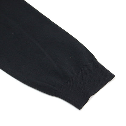 ウール Vネック カーディガン / ニット 長袖 コンパクト ハイゲージ