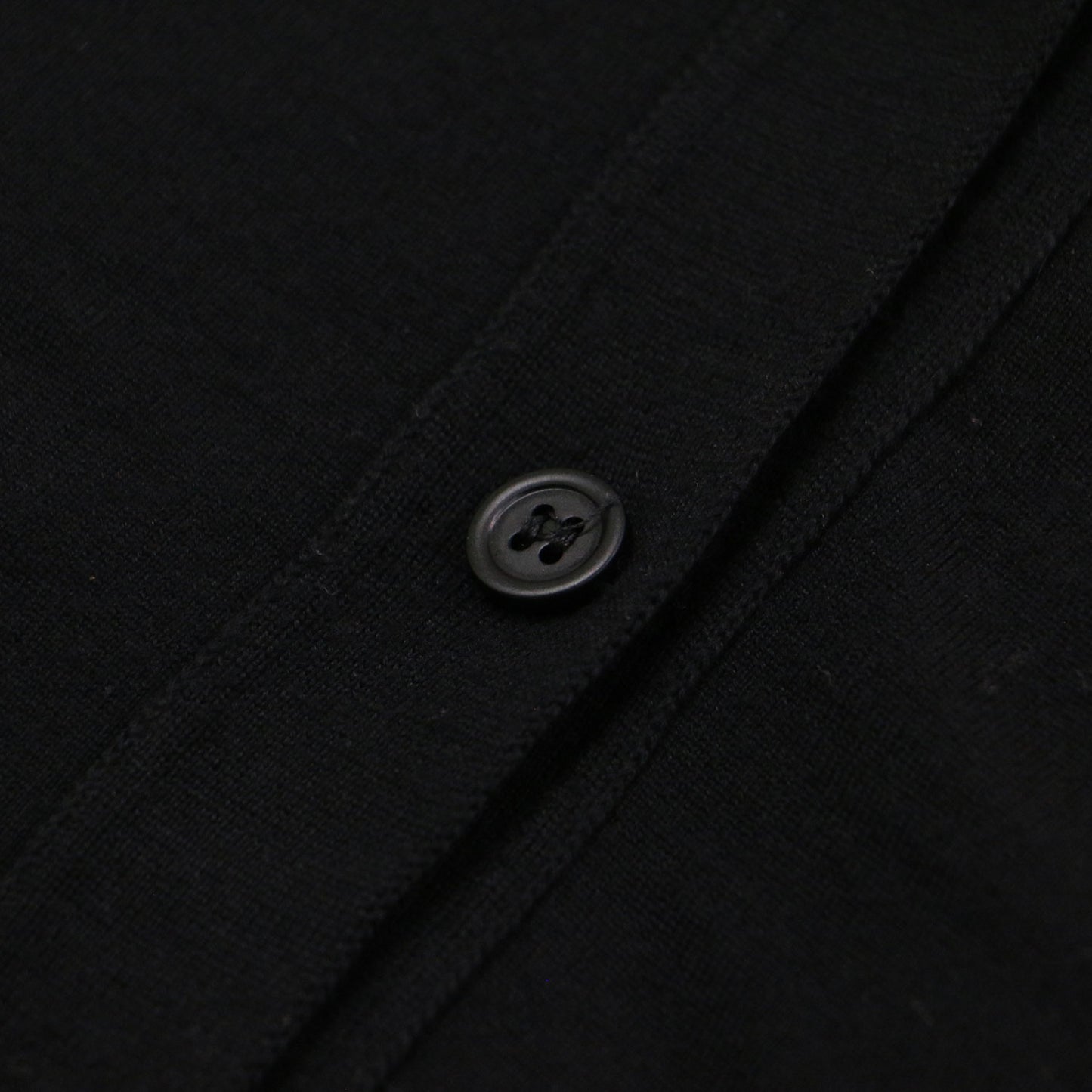 ウール Vネック カーディガン / ニット 長袖 コンパクト ハイゲージ