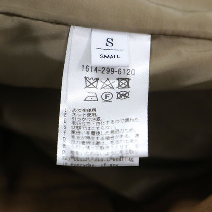 23秋冬 ウールライク タック ストレートパンツ / スラックス ハイウエスト センタープレス
