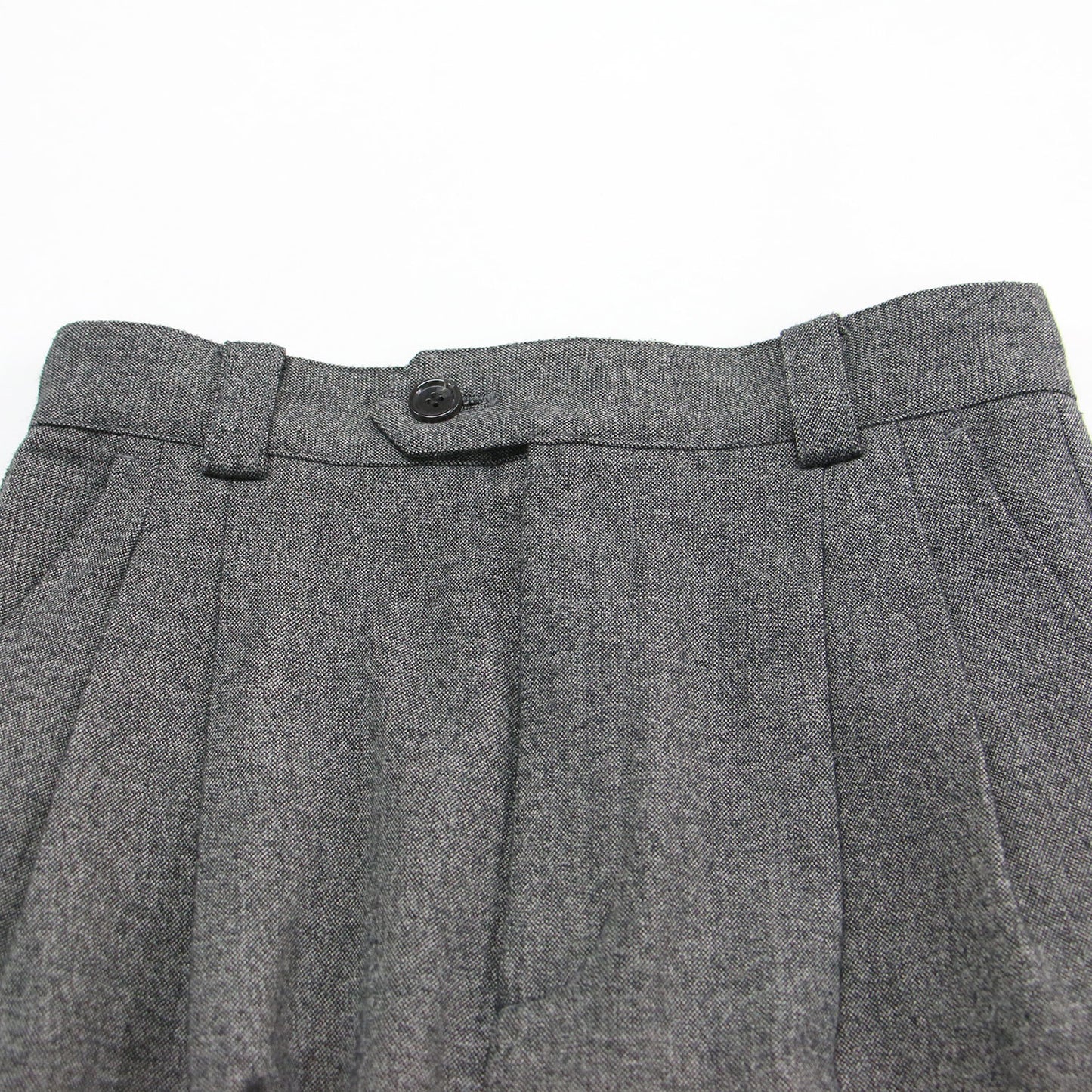 23秋冬 2WAYストレッチワイドパンツ / スラックス センタープレス セミワイド ウォッシャブル