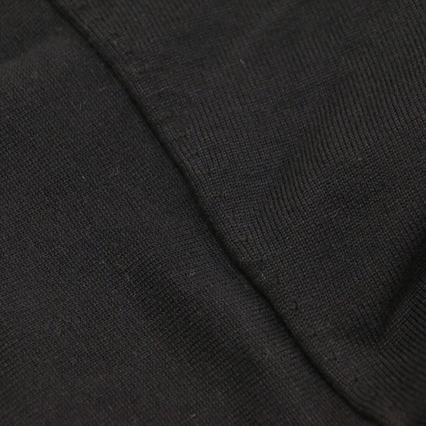 21秋冬 クルーネック ワイド プルオーバー / ニット 長袖 ドロップショルダー オーバーサイズ ウール