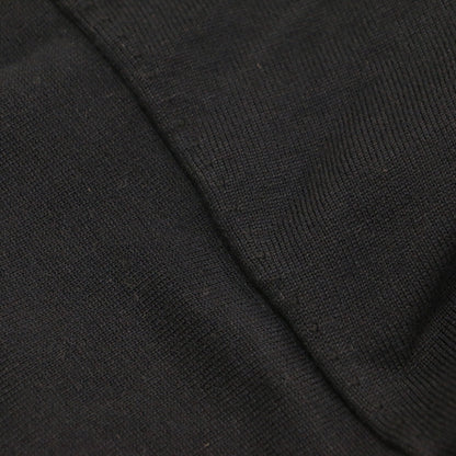 21秋冬 クルーネック ワイド プルオーバー / ニット 長袖 ドロップショルダー オーバーサイズ ウール