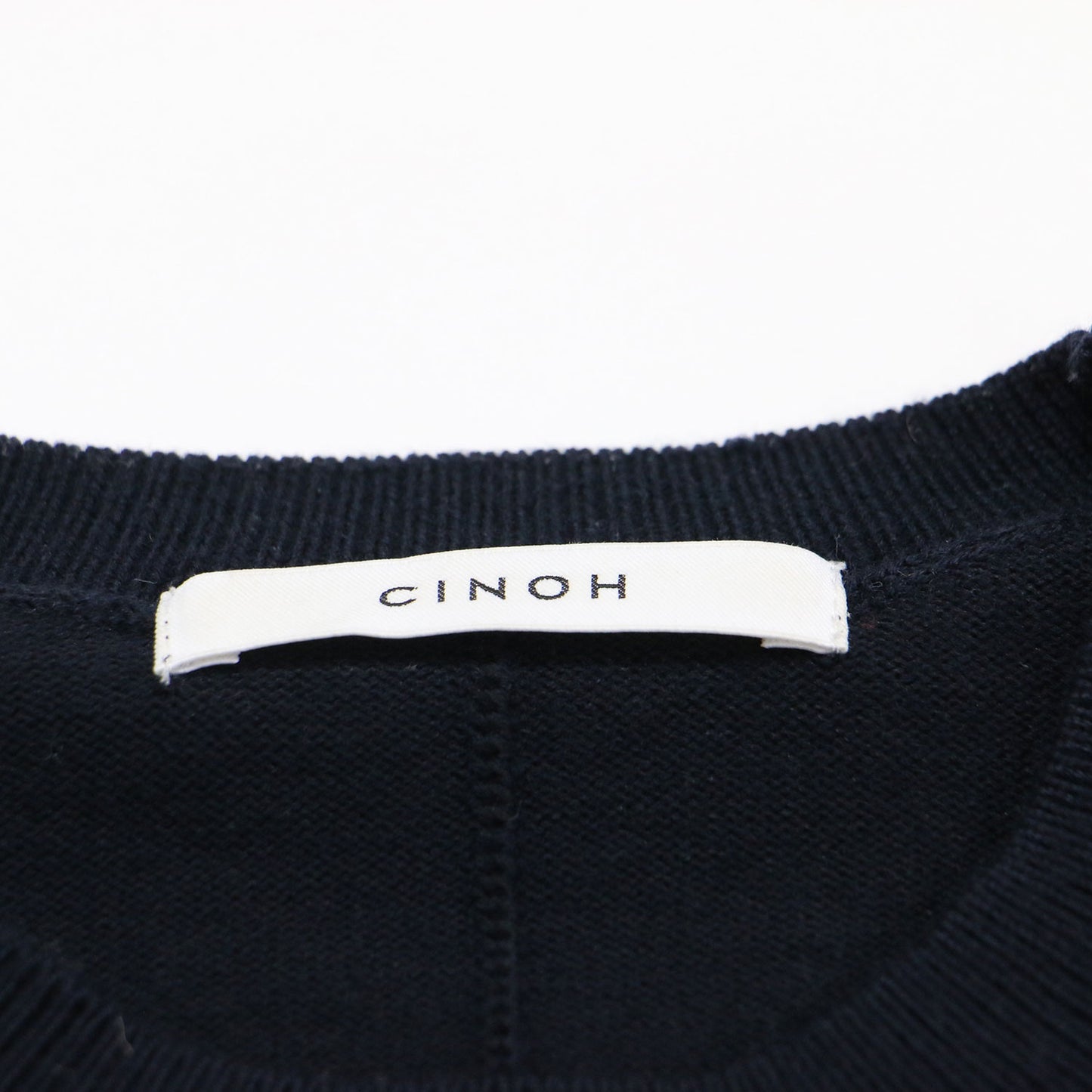 21秋冬 クルーネック ワイド プルオーバー / ニット 長袖 ドロップショルダー オーバーサイズ ウール