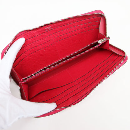 アザップロング クラシック 長財布 C刻印 / ロングウォレット ラウンドジップ レザー