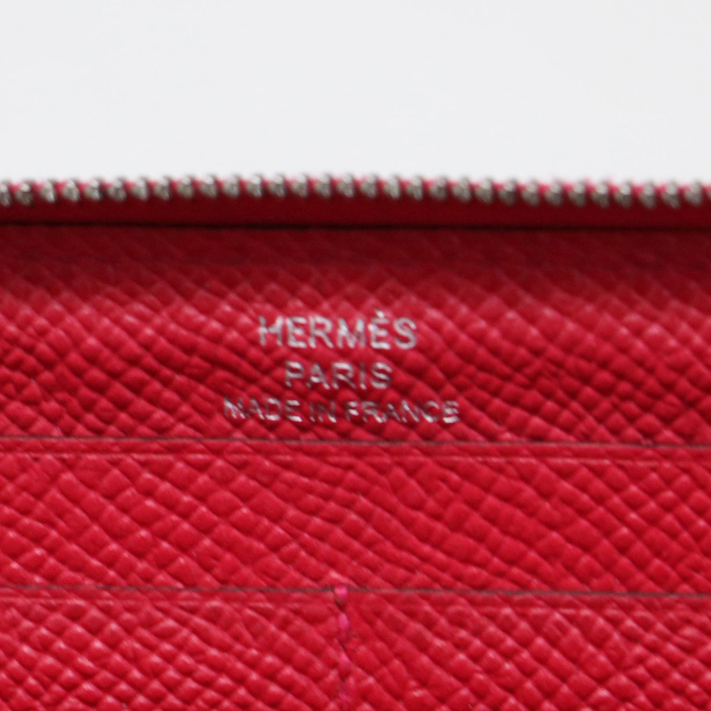 アザップロング クラシック 長財布 C刻印 / ロングウォレット ラウンドジップ レザー