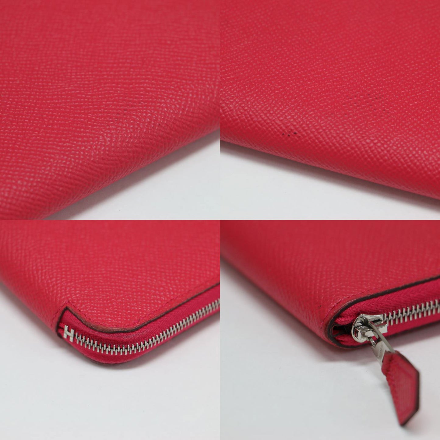 アザップロング クラシック 長財布 C刻印 / ロングウォレット ラウンドジップ レザー