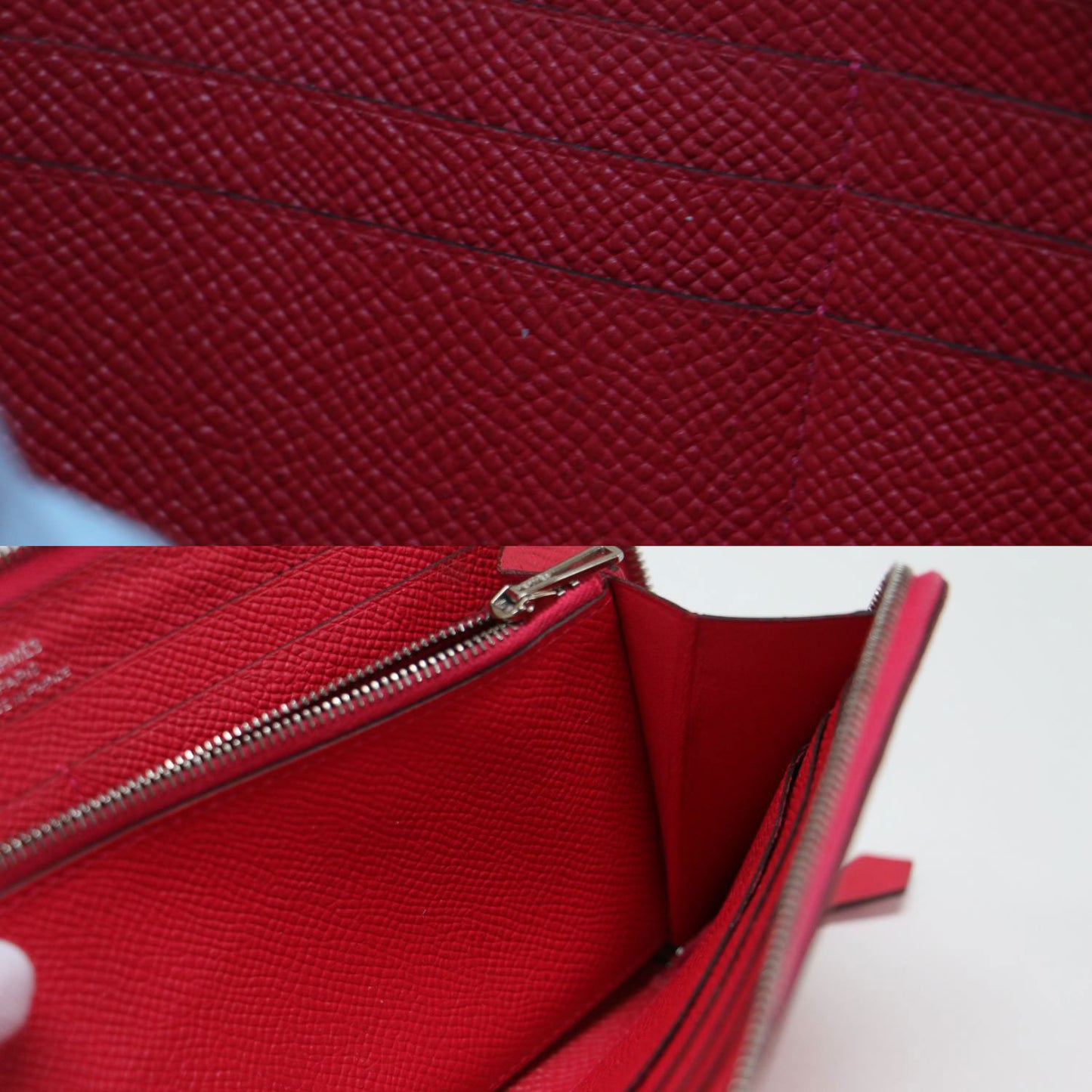 アザップロング クラシック 長財布 C刻印 / ロングウォレット ラウンドジップ レザー