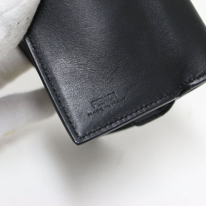エフイズ 三つ折り財布 / 短財布 ロゴ コンパクト レザー ミニウォレット