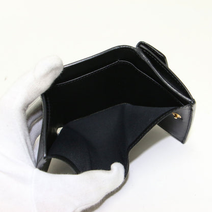 エフイズ 三つ折り財布 / 短財布 ロゴ コンパクト レザー ミニウォレット