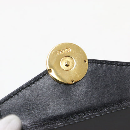 エフイズ 三つ折り財布 / 短財布 ロゴ コンパクト レザー ミニウォレット