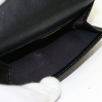 エフイズ 三つ折り財布 / 短財布 ロゴ コンパクト レザー ミニウォレット