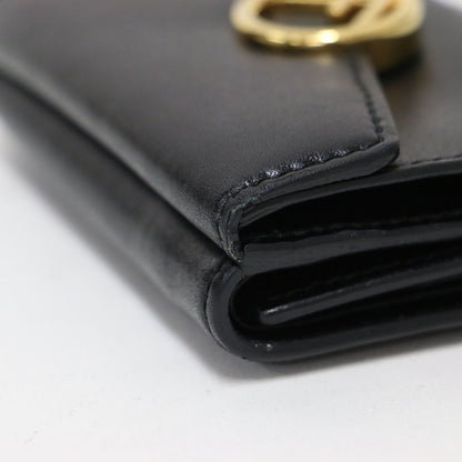 エフイズ 三つ折り財布 / 短財布 ロゴ コンパクト レザー ミニウォレット