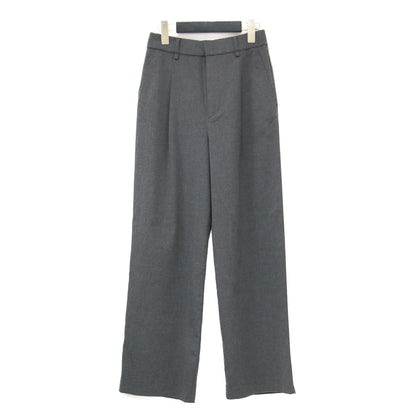 25秋冬 キャリーマン ワンタック スラックス / パンツ ワイド ストレート