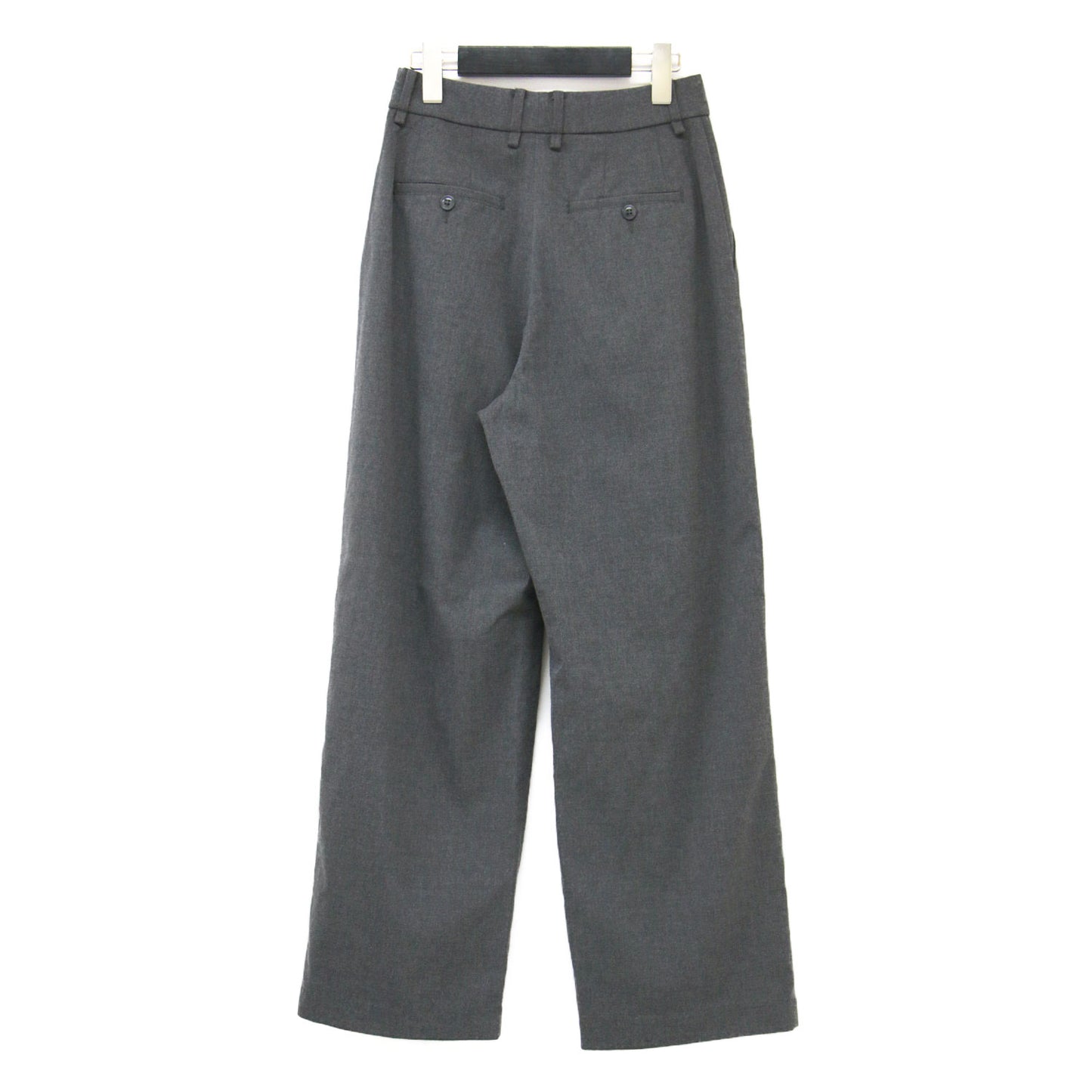 25秋冬 キャリーマン ワンタック スラックス / パンツ ワイド ストレート