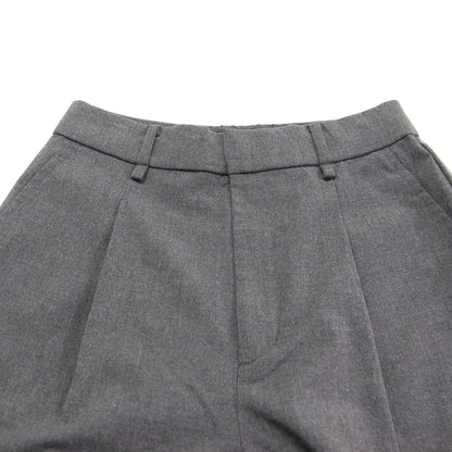 25秋冬 キャリーマン ワンタック スラックス / パンツ ワイド ストレート