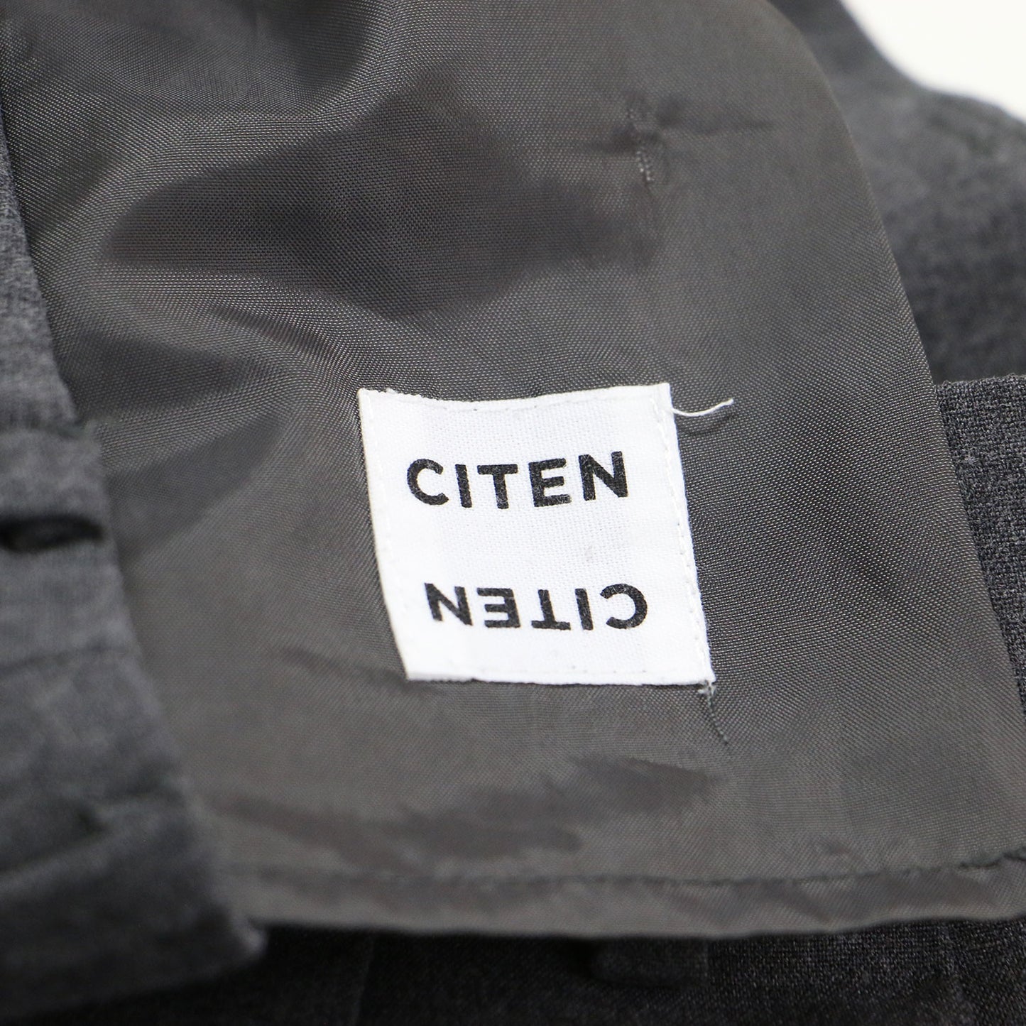 25秋冬 キャリーマン ワンタック スラックス / パンツ ワイド ストレート