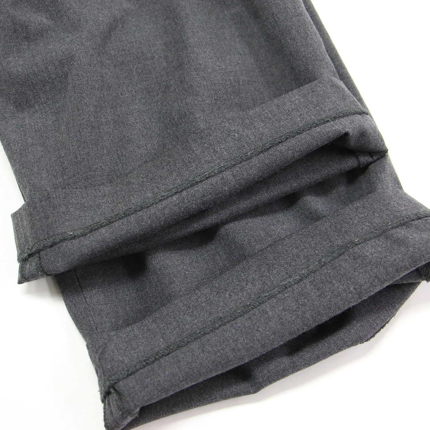 25秋冬 キャリーマン ワンタック スラックス / パンツ ワイド ストレート