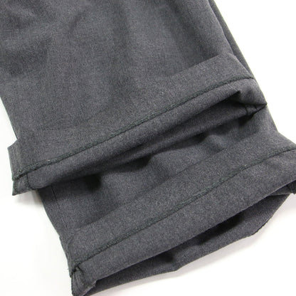 25秋冬 キャリーマン ワンタック スラックス / パンツ ワイド ストレート