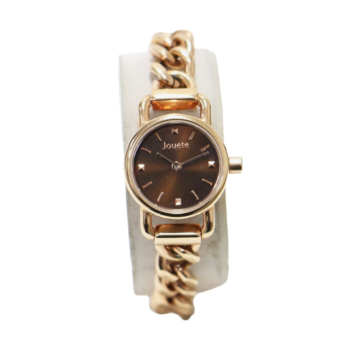 メタル チェーン ベルト 腕時計 / タイムピース ラウンド型