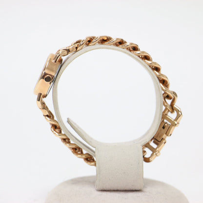 メタル チェーン ベルト 腕時計 / タイムピース ラウンド型