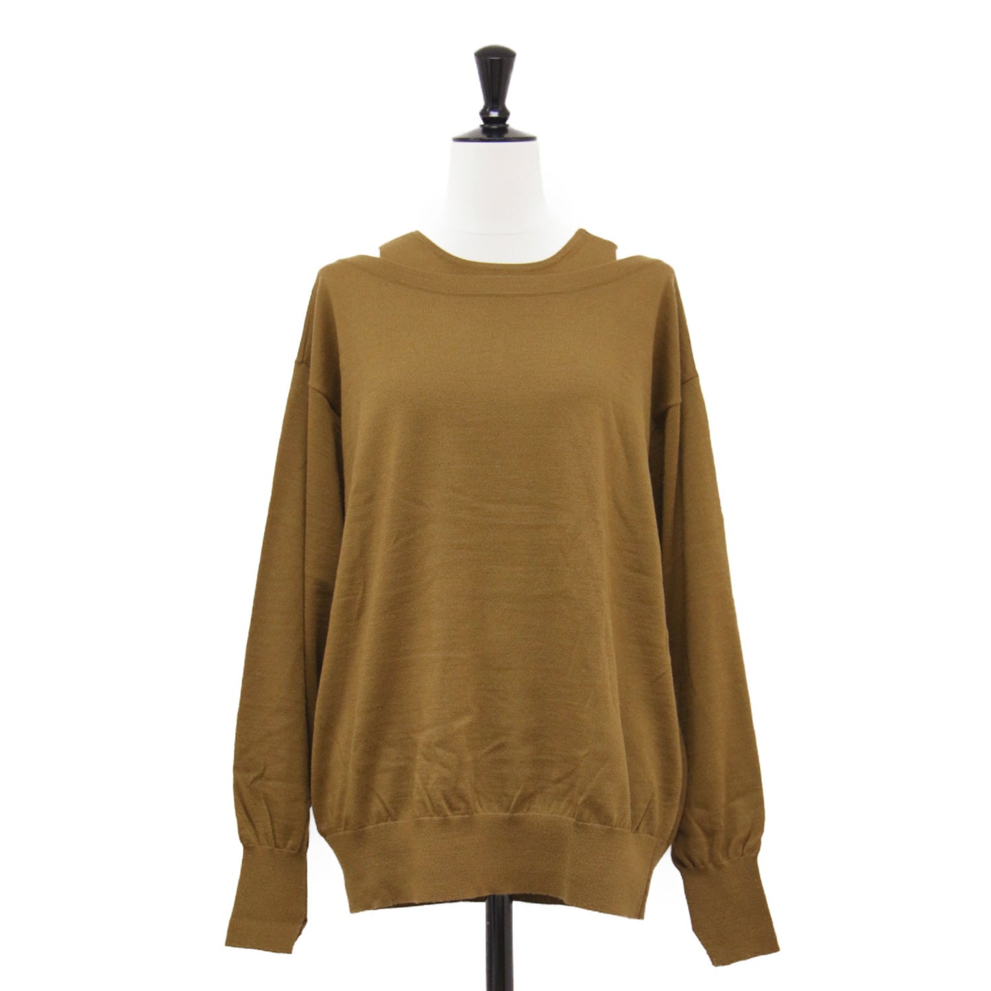 23秋冬 ヘルシー アンサンブル ニット / プルオーバー セット Vネック 長袖 アメリカンスリーブ ウール