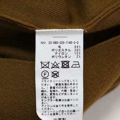 23秋冬 ヘルシー アンサンブル ニット / プルオーバー セット Vネック 長袖 アメリカンスリーブ ウール