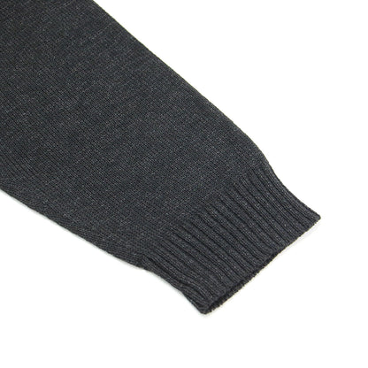 24春夏 ウォッシャブル ペーパーヤーン ニット / プルオーバー 長袖 クルーネック