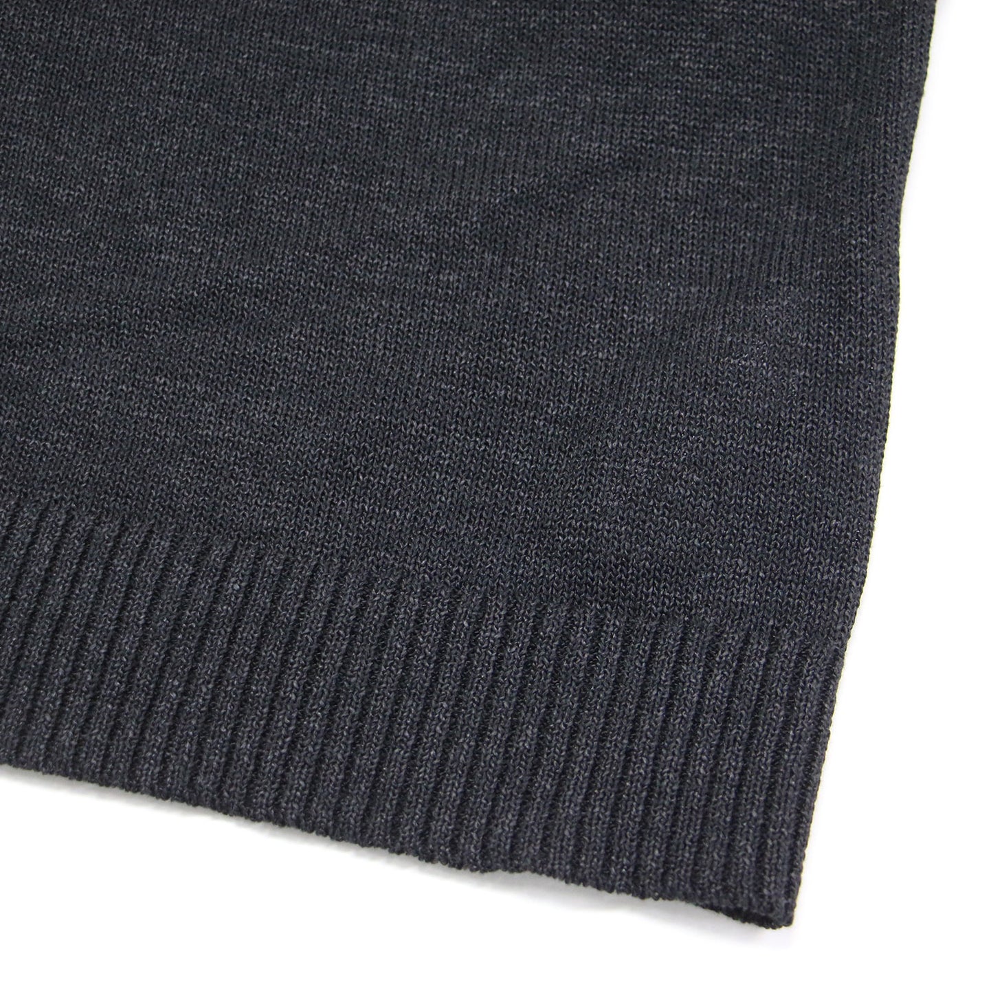 24春夏 ウォッシャブル ペーパーヤーン ニット / プルオーバー 長袖 クルーネック