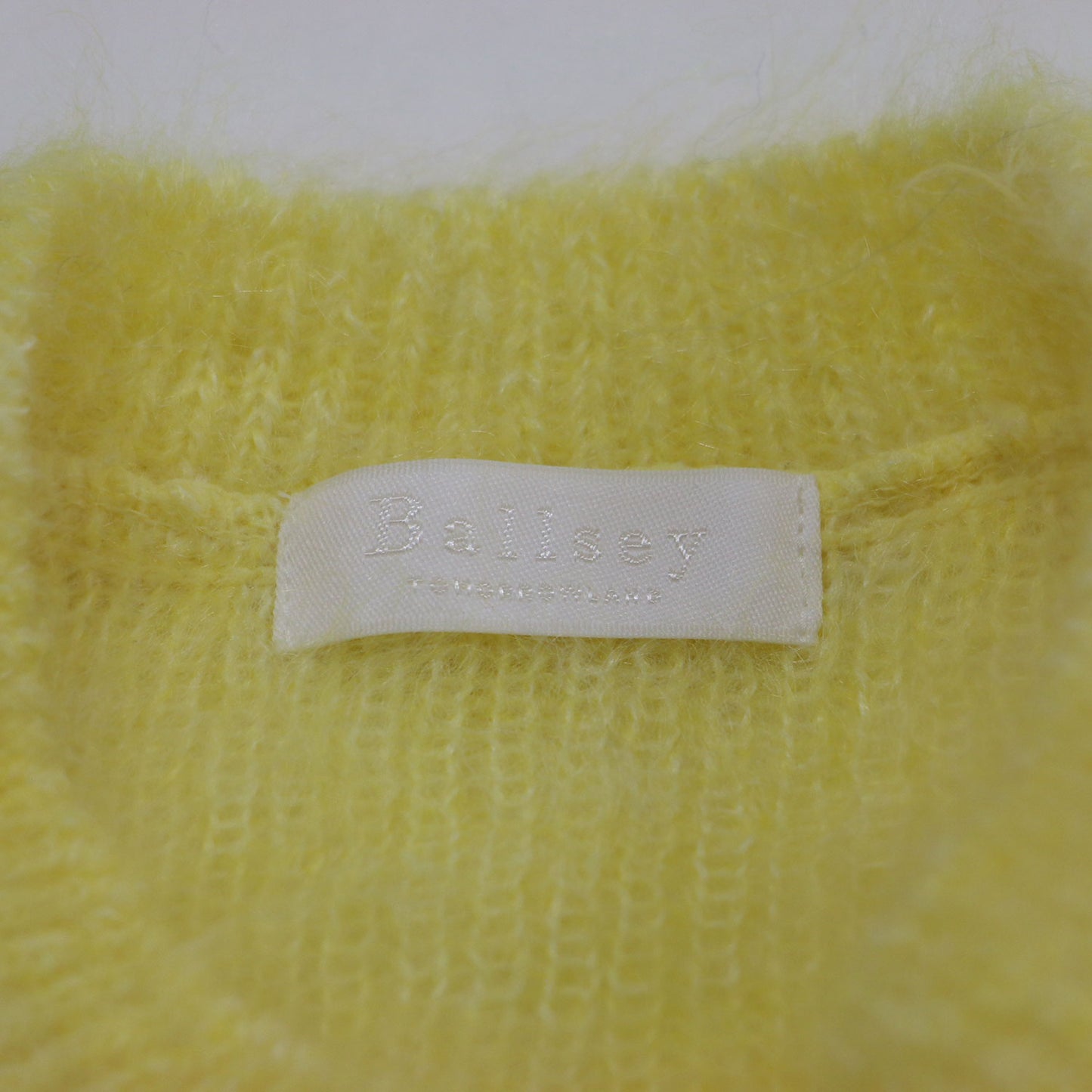 22秋冬 ファーモヘヤ クルーネック プルオーバー / ニット 長袖 ラグランスリーブ