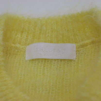 22秋冬 ファーモヘヤ クルーネック プルオーバー / ニット 長袖 ラグランスリーブ