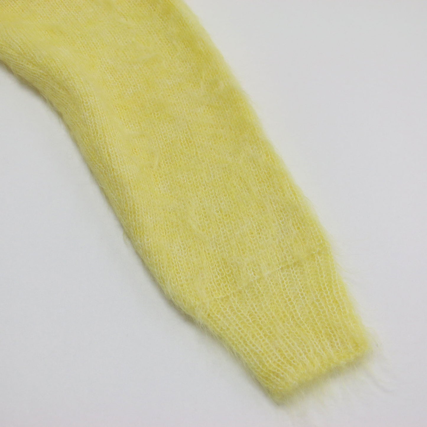 22秋冬 ファーモヘヤ クルーネック プルオーバー / ニット 長袖 ラグランスリーブ