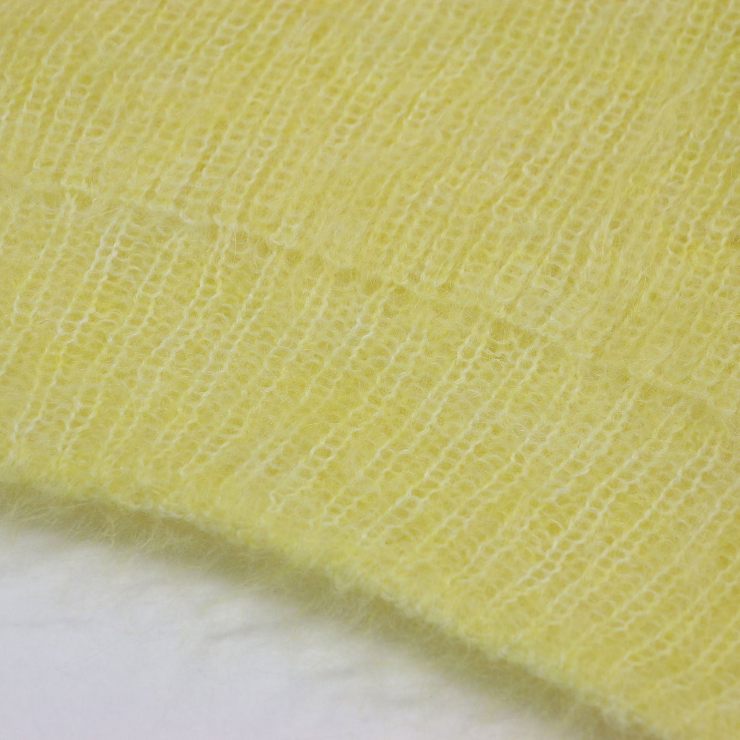 22秋冬 ファーモヘヤ クルーネック プルオーバー / ニット 長袖 ラグランスリーブ