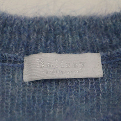 22秋冬 ファーモヘヤ クルーネック プルオーバー / ニット 長袖 ラグランスリーブ