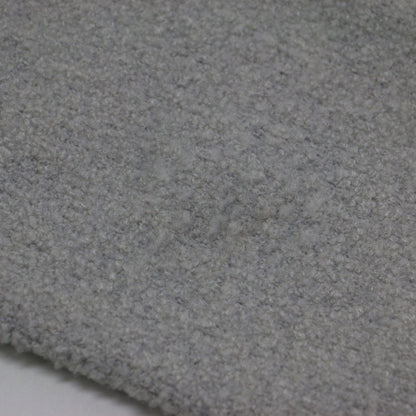 23秋冬 ウール シルク ストレッチ ブークレー ビルドネック プルオーバー / ニット 長袖 オーバーサイズ