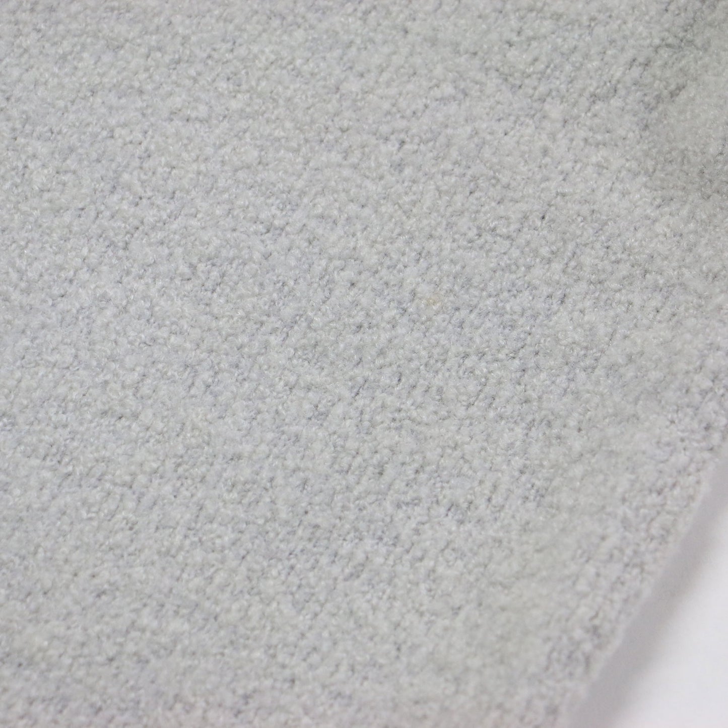 23秋冬 ウール シルク ストレッチ ブークレー ビルドネック プルオーバー / ニット 長袖 オーバーサイズ