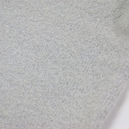 23秋冬 ウール シルク ストレッチ ブークレー ビルドネック プルオーバー / ニット 長袖 オーバーサイズ