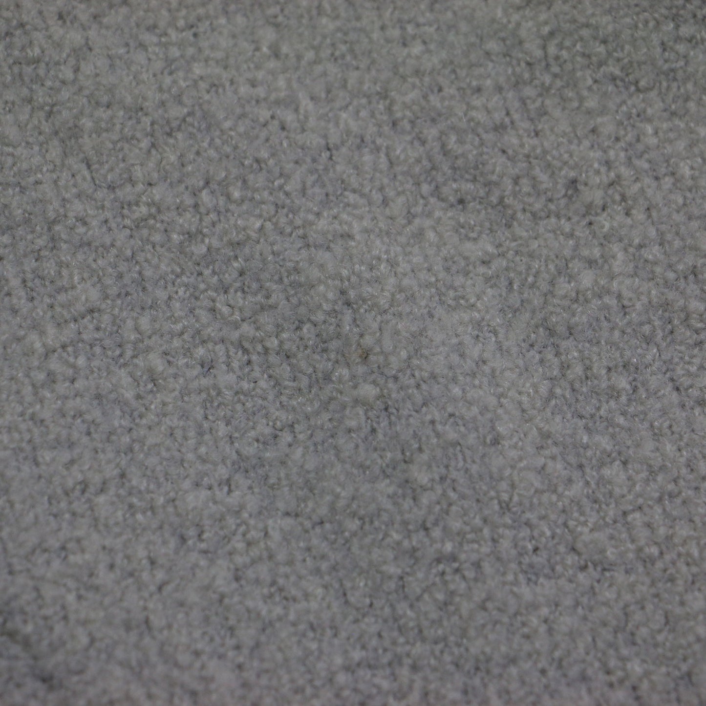 23秋冬 ウール シルク ストレッチ ブークレー ビルドネック プルオーバー / ニット 長袖 オーバーサイズ