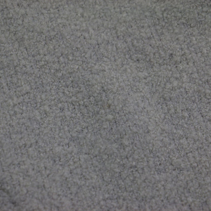 23秋冬 ウール シルク ストレッチ ブークレー ビルドネック プルオーバー / ニット 長袖 オーバーサイズ