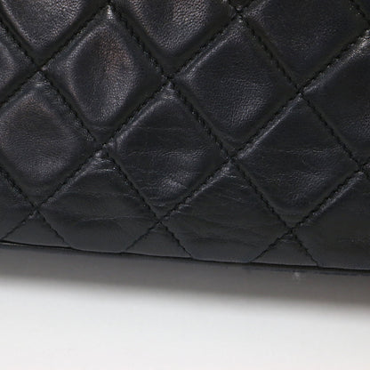 マトラッセ チェーン ショルダーバッグ / 斜め掛け 肩掛け ココマーク タッセル キルティング ラムレザー