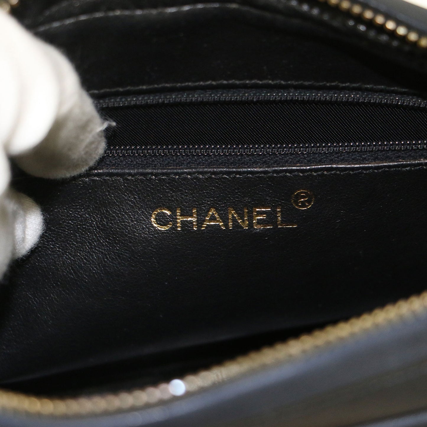 マトラッセ チェーン ショルダーバッグ / 斜め掛け 肩掛け ココマーク タッセル キルティング ラムレザー