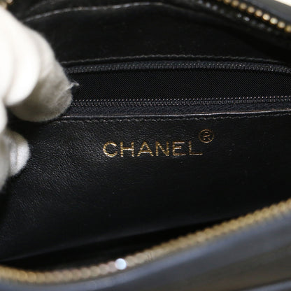 マトラッセ チェーン ショルダーバッグ / 斜め掛け 肩掛け ココマーク タッセル キルティング ラムレザー